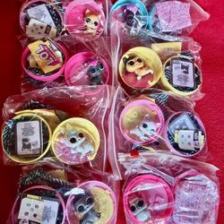 Lot 8 LOL SURPRISE PETS SERIES 3 ‼️ NEW - OPENED - COMPLETE - NEVER BEEN PLAYED ‼️ Price Is FIRM ‼️