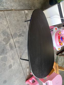 Oval Coffee Table