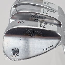 TitIeist Vokey SM5 Wedgẹ Sẹt 52/56/60°
