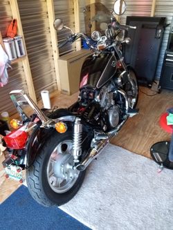 2001 750 Kawasaki Vulcan