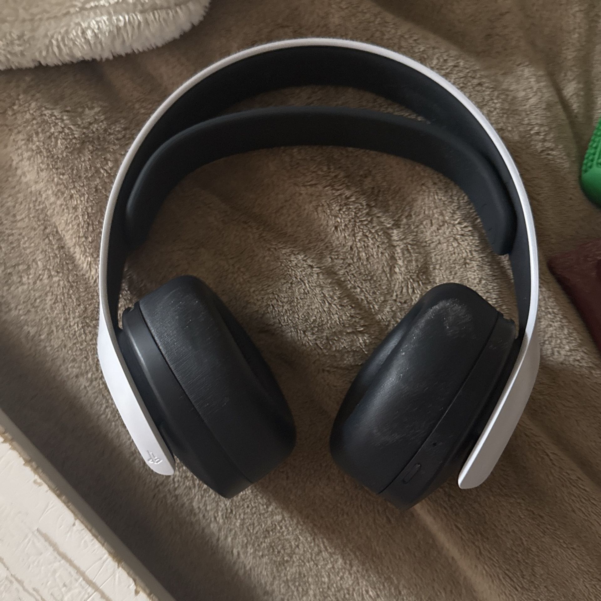 Ps5 With Games/ Headphones/ Controller LIKE NEW 