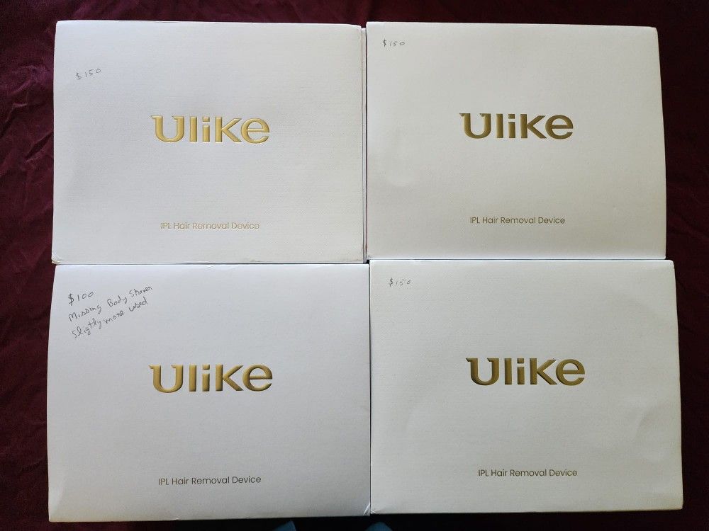 4 Ulike Laser Hair Removal for Women and Men Air 3