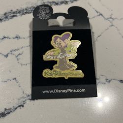 2007 im with grumpy dopey pin Disney