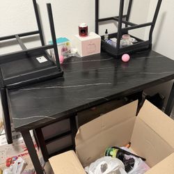 Dining Table Set For 4