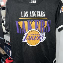 Vintage Lakers Baseball Style Jersey Sz Small 