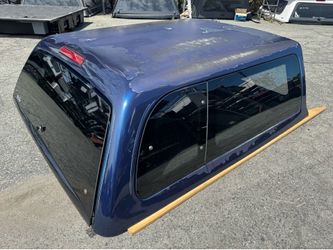 Ford F-150 camper shell 2009-14