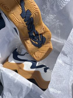 MSCHF WAVY V.2WAV CREAM & NAVY