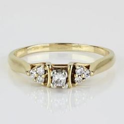 14k Yellow Gold Princess Diamond Engagement Ring By Leer Gem Ltd 