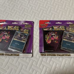 Ascended Heroes Tech Sticker Collection Pokémon 