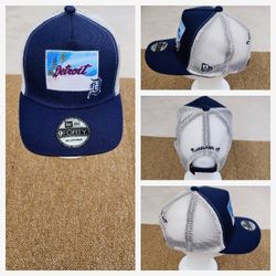 DETROIT TIGERS MLB BASEBALL ⚾️ SNAPBACK HAT. 