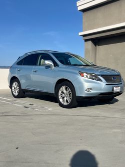 2011 Lexus Rx 450h