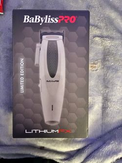 BaByliss PRO LithiumFX+ Limited Edition Hair Clipper