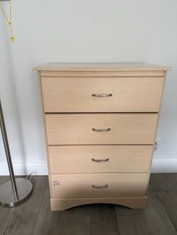 Light Yellow Dresser