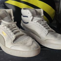 Ralph Sampson Puma Clyde Mid