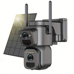Vernos al Security Camera With Panel Solar $