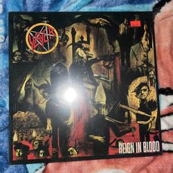 Slayer Reign In Blood 