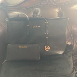 Michael Kors Bag And Wallet 