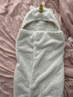 Unicorn Pottery Barn Newborn Towel