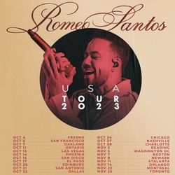 Romeo Santos Show - Oakland 