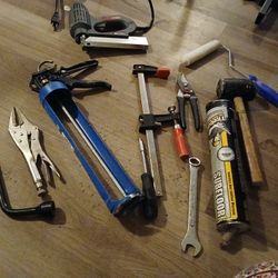 Tools And Construction Stuff All For $50!
