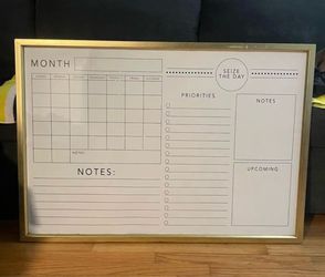 White board ￼