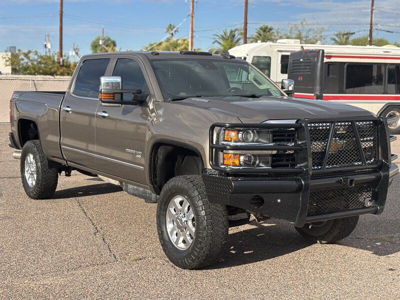 2015 Chevrolet Silverado 2500 LTZ LIFTED DIESEL TRUCK 4WD CHEVY SILVERADO 2500