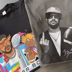 Bad Bunny Super Bowl Shirts Sweaters