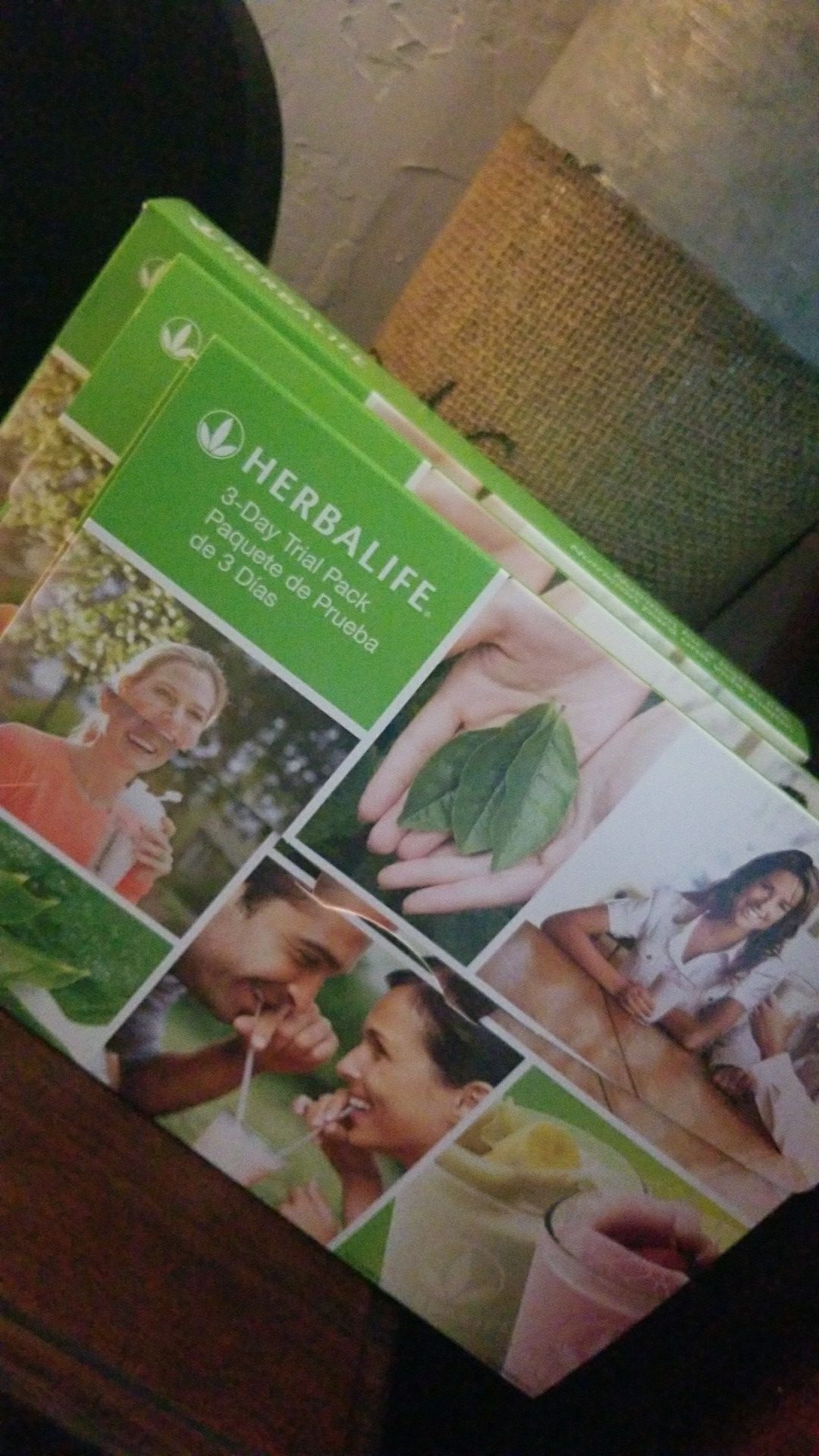 Herbalife 3 day trial packs....$20 each...or $40 for all 3.