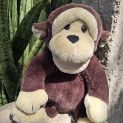Chester The Monkey Plush Puppet RBI