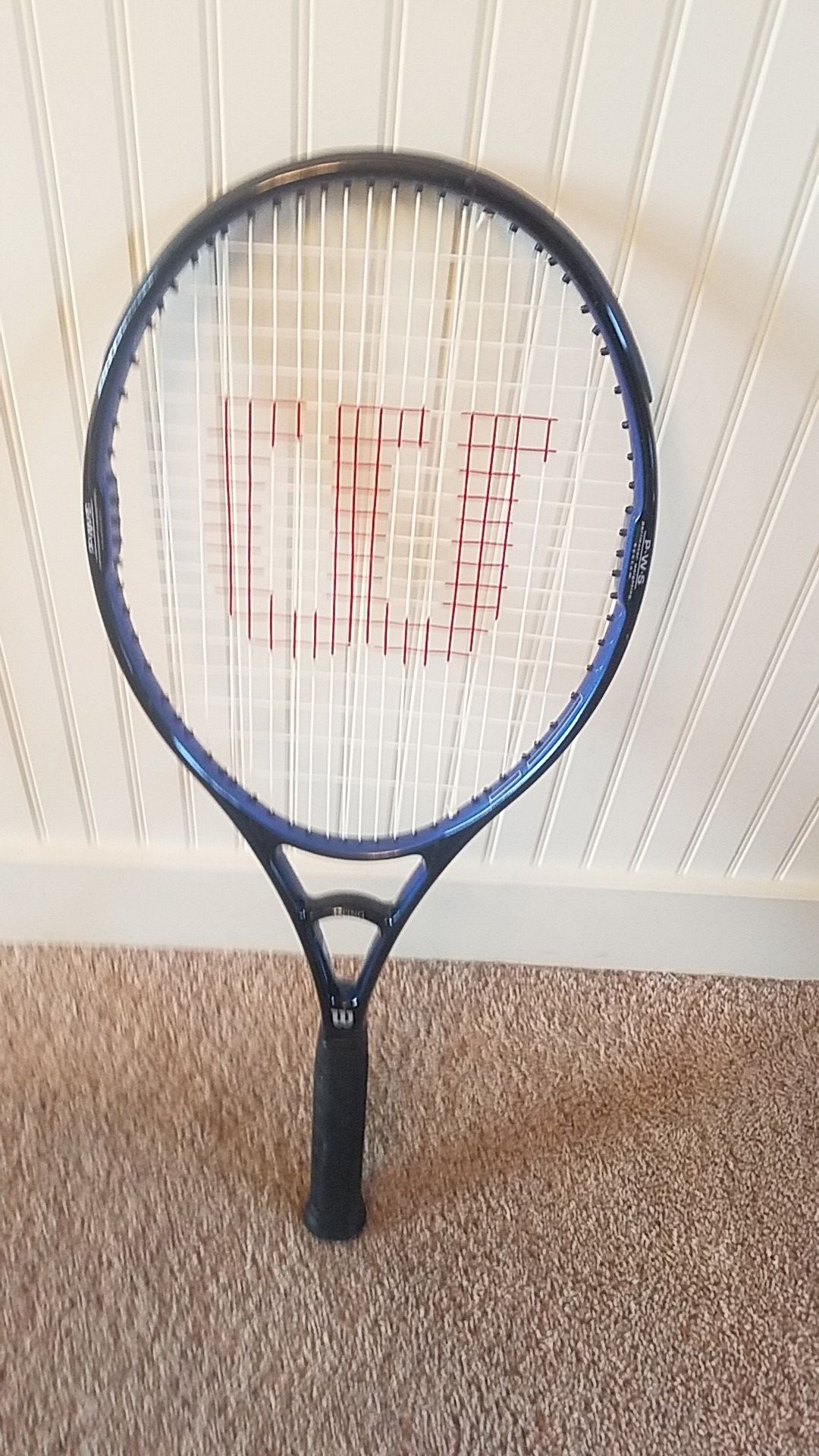 Wilson sting tennis racket