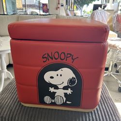 Snoopy Storage Ottoman 