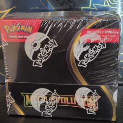 Mega Evolution Enhanced Booster Box Sealed