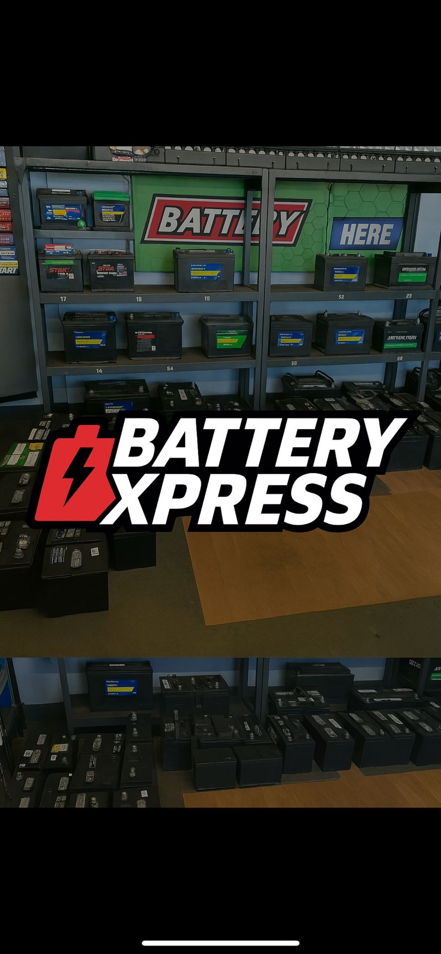 Car Batteries- NEVER USED