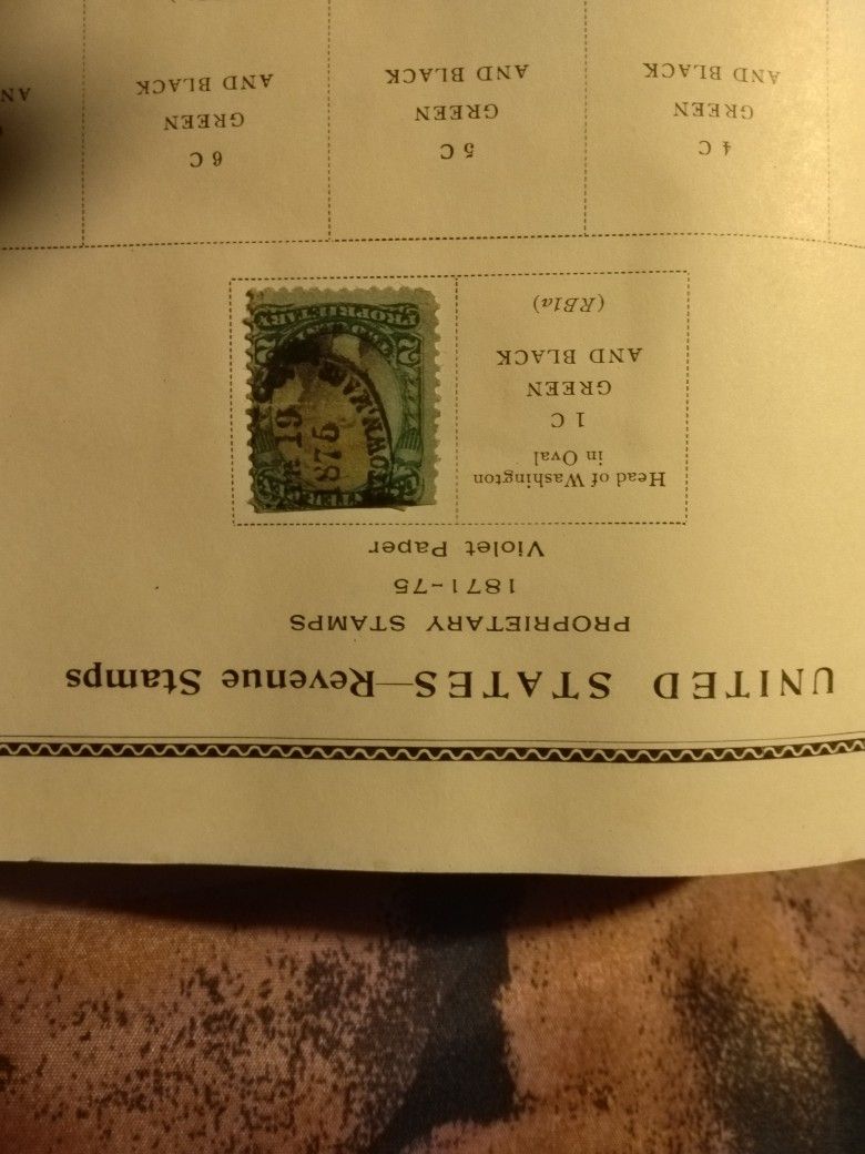 Old Stamps