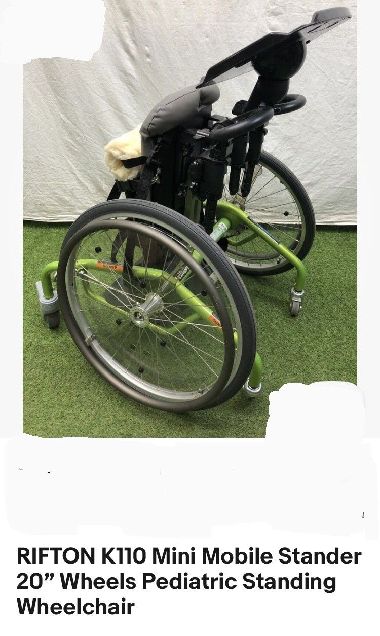Rifton Mini Mobile Standing Wheelchair