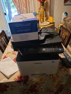 Samsung M2885SFW With Hi Vision Hi-Yield  Laser Toner Cartridge