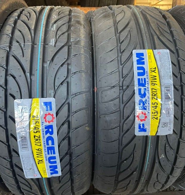 215 45 17 Tires Set