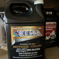 Antifreez Coolant Green Red Orange Pink Blue Gold 