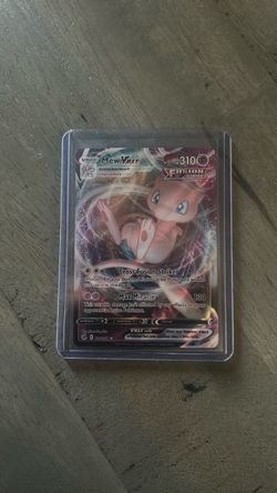 Mew Vmax Pokemon Fusion Strike
