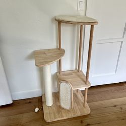 Modern Aesthetic Cat Tree