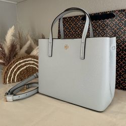 New, authentic Tory Burch blake small tote bag