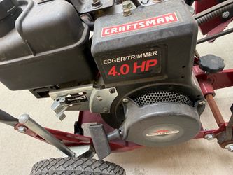 Craftsman 4 HP edger
