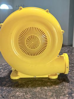 Yellow Air Blower