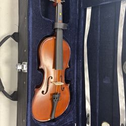 Palatine VN-500 3/4 Violin With Case 