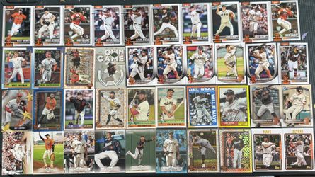 Topps Baseball Giants 