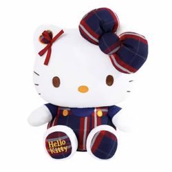 Hello Kitty Plaid Plushie!