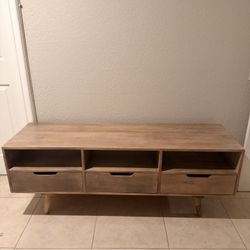 Wood Tv Stand 