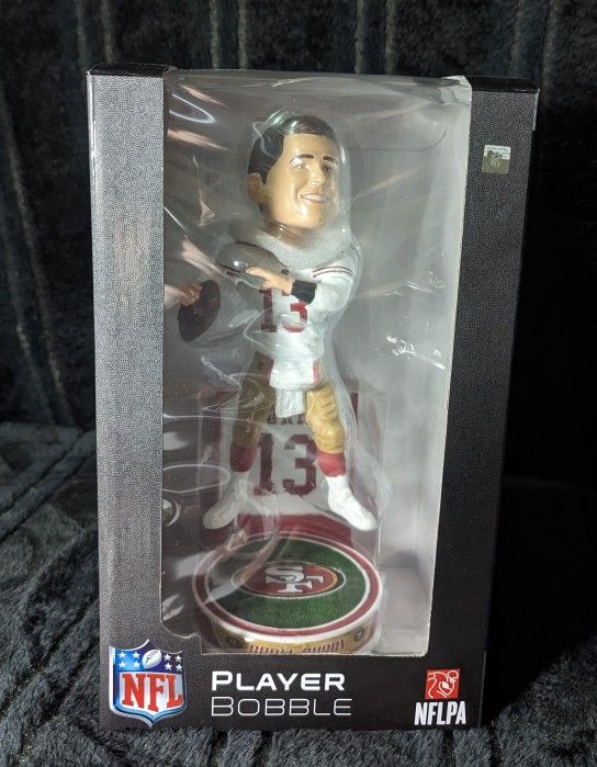 49ers Brock Purdy Foco Bobblehead New Limited Edition