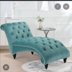 Comfortable luxury chaise.