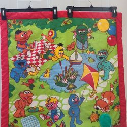 Jim Henson 1994 Play Mat 
